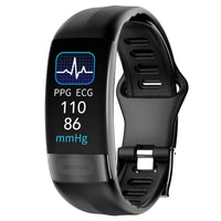 ECG PPG Smartband Tracker